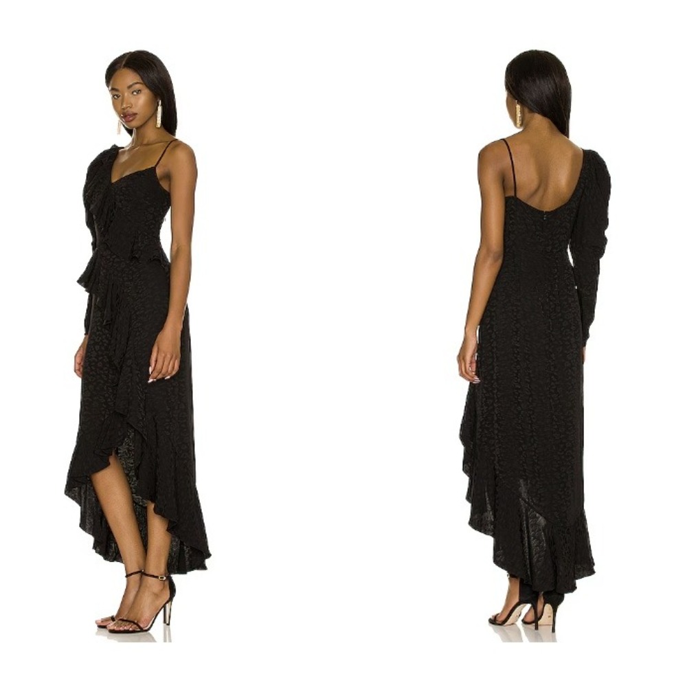 Amur Pasqualena One Shoulder Dress Size 0